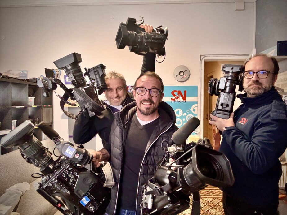lorenzo battilana stefano neuhold sanremo valerio vacca troupe rai